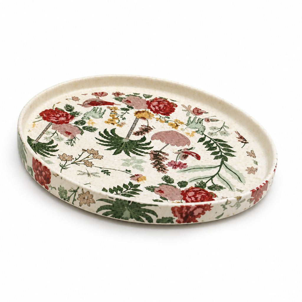 Flore Tropica Serving Platter (set of 1)