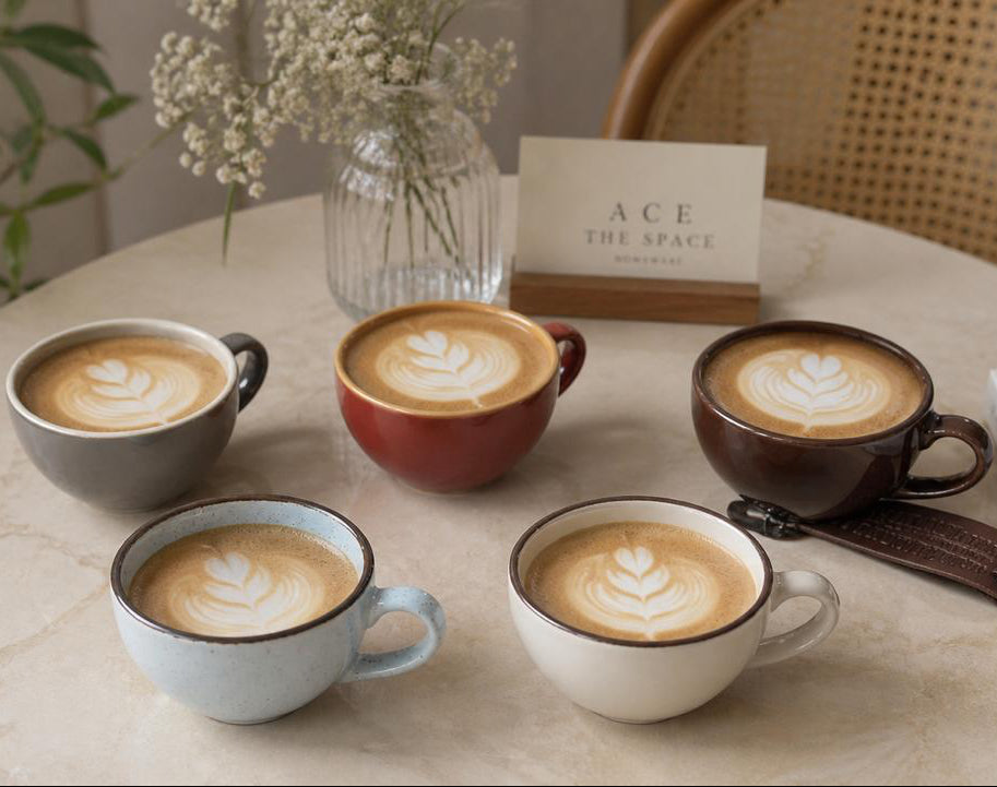 FRECKLED CERAMIC COFFEE CUP (Set of 1) | Perfect gifting option