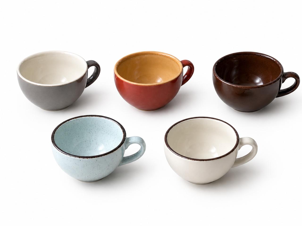 FRECKLED CERAMIC COFFEE CUP (Set of 1) | Perfect gifting option