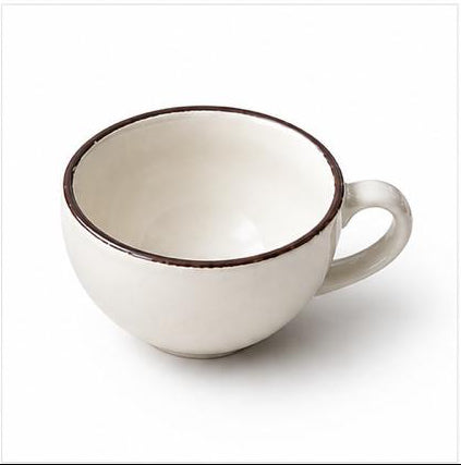 FRECKLED CERAMIC COFFEE CUP (Set of 1) | Perfect gifting option