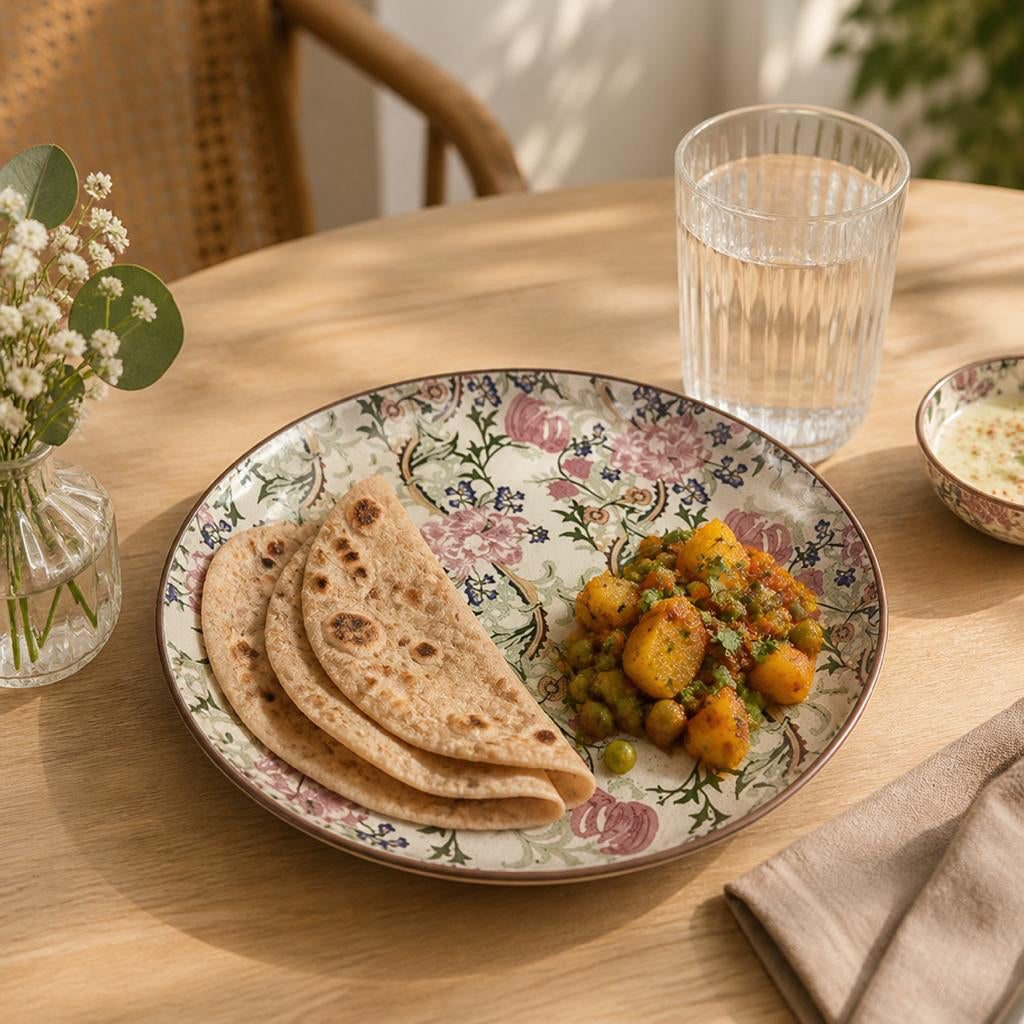 Pink Petal Isle Dinner Plate | Ceramic