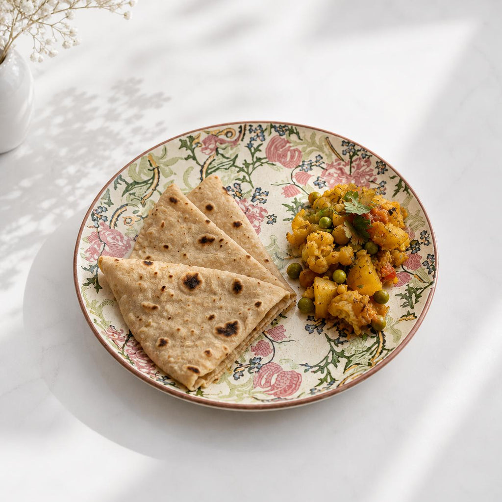 Pink Petal Isle Dinner Plate | Ceramic