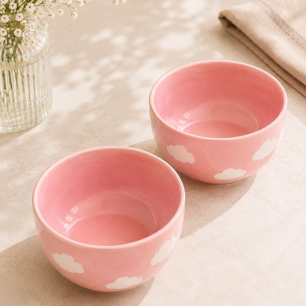 On The Clouds Breakfast/Snack Bowls (set of 2)