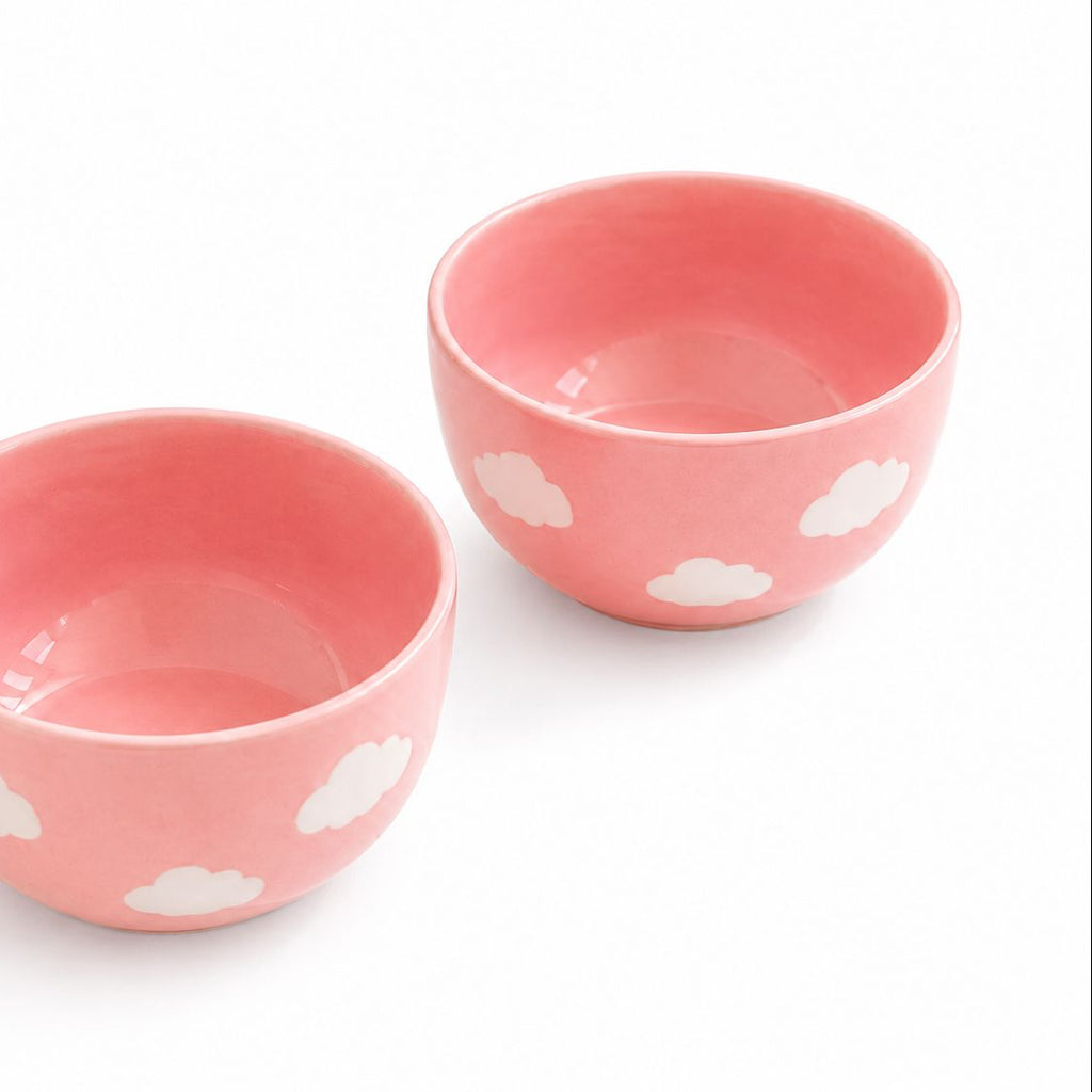 On The Clouds Breakfast/Snack Bowls (set of 2)