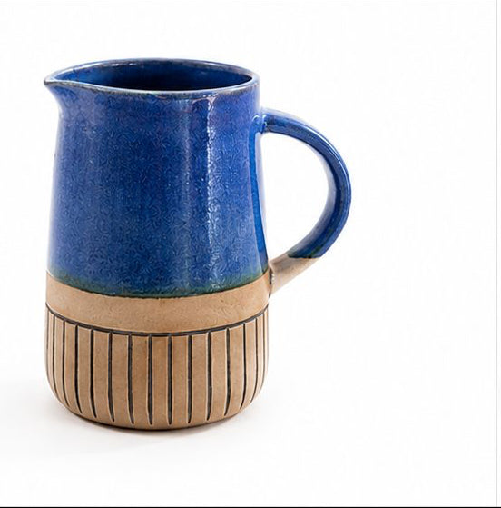 Little Clay Jug and Glass Set  (Set of 3) | Perfect gifting option