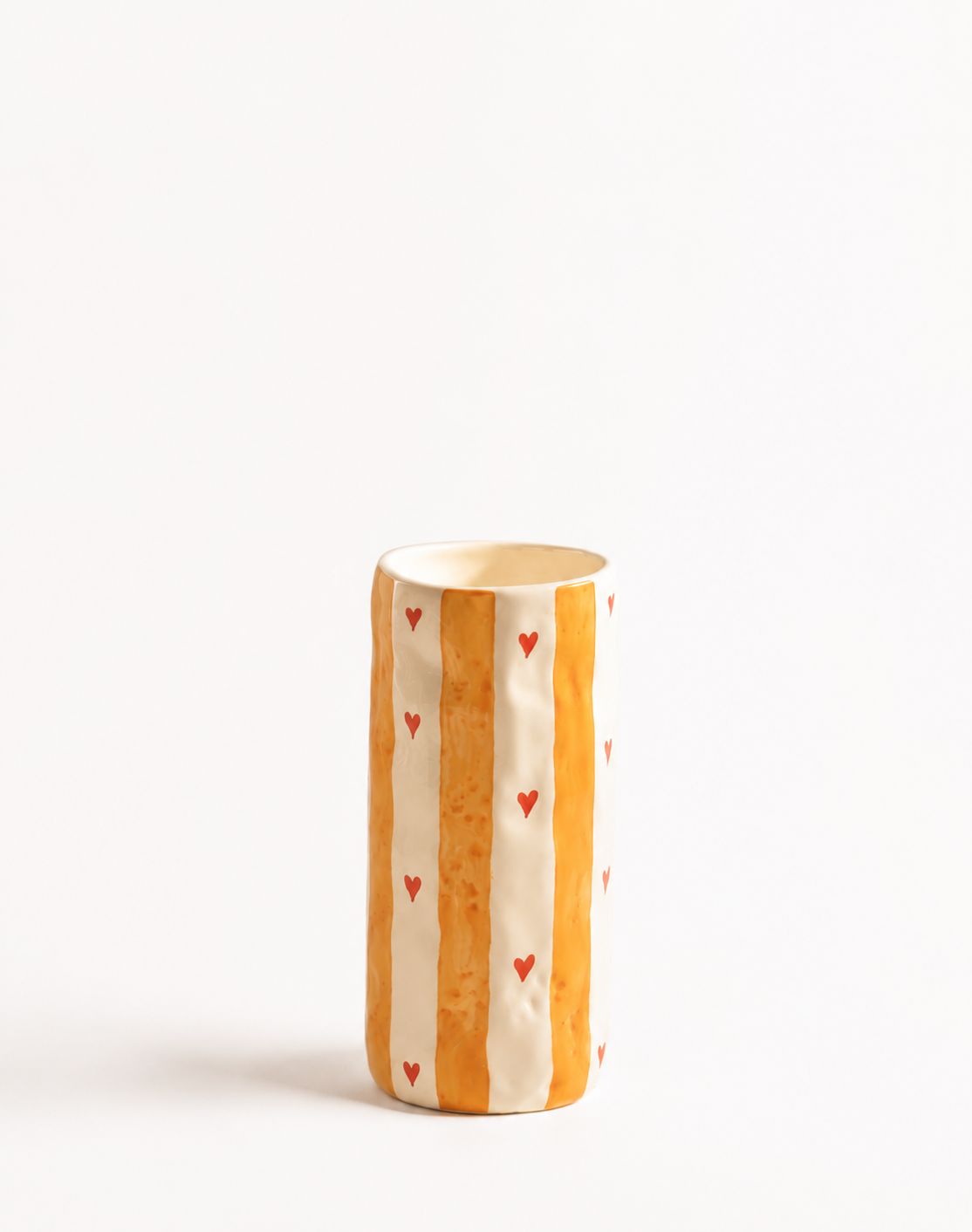 Blossom Grace Long Ceramic Vase | Perfect gifting option