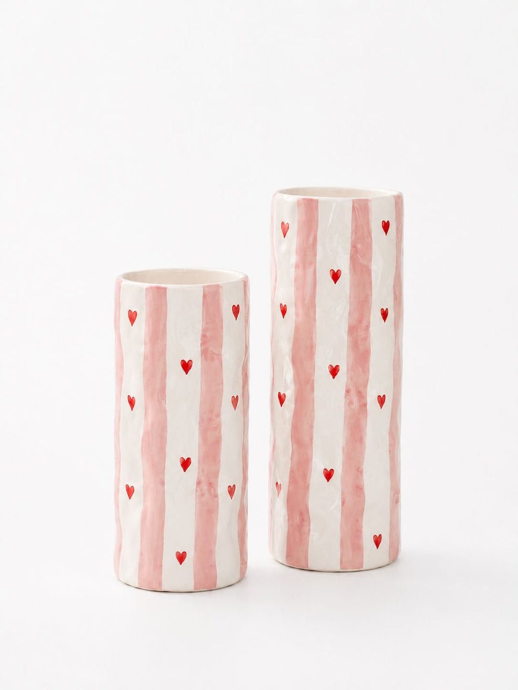 Blossom Grace Long Ceramic Vase | Perfect gifting option