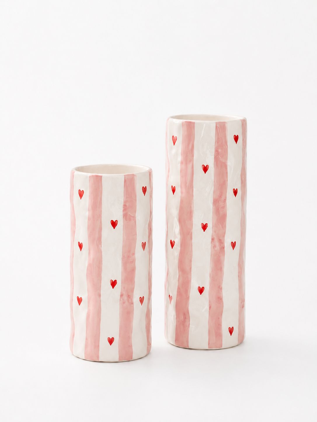 Blossom Grace Long Ceramic Vase | Perfect gifting option
