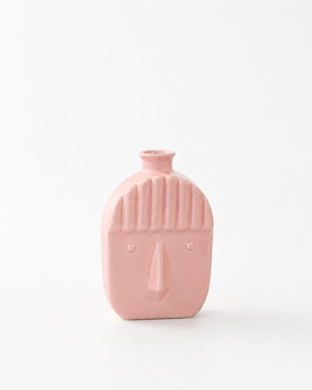 Élan Face Ceramic Vase | Perfect gifting option