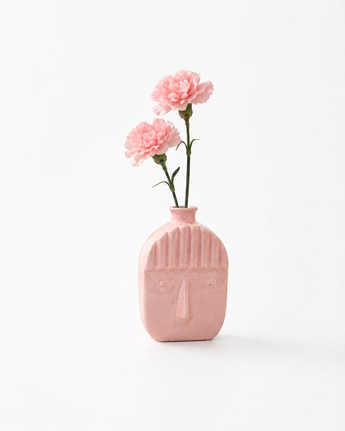 Élan Face Ceramic Vase | Perfect gifting option