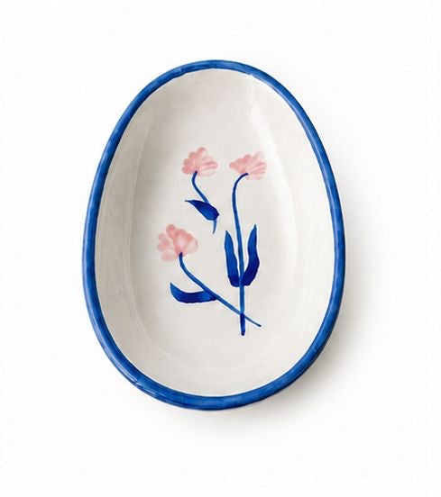 Elongated Snack Bowls (set of 1)