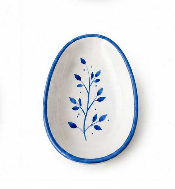 Elongated Snack Bowls (set of 1)