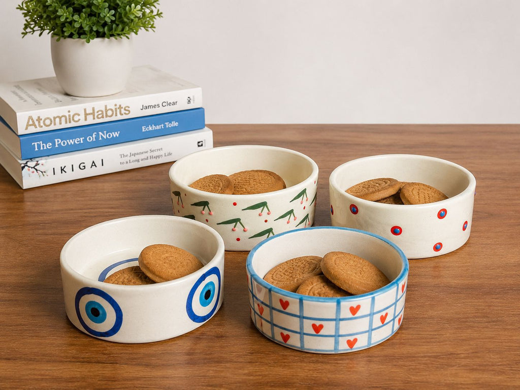 Breakfast/Snack Bowls (set of 1)