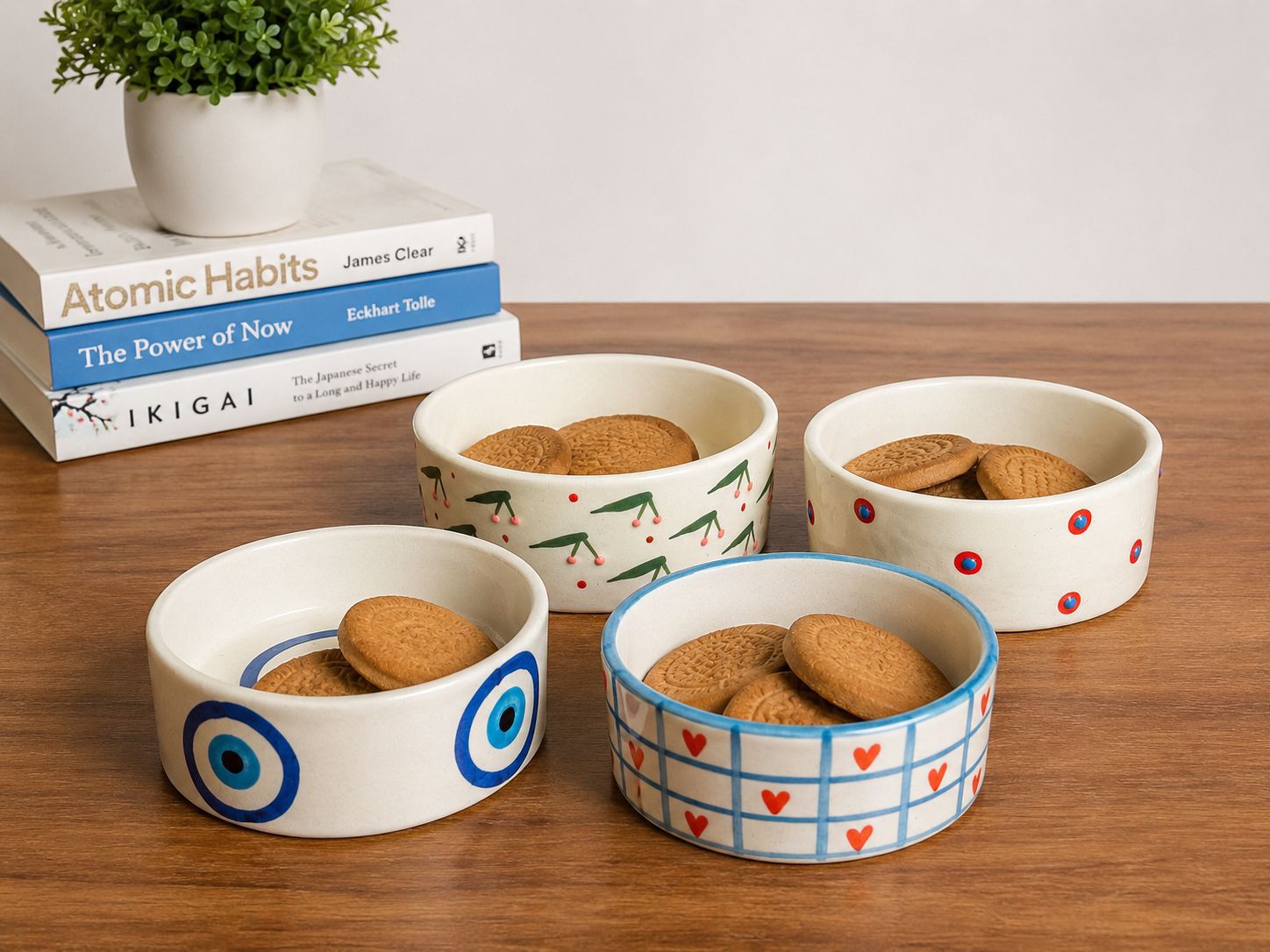 Breakfast/Snack Bowls (set of 1)