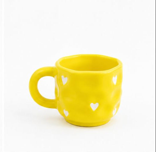 Cozy Heart Tea Cups (Set of 2) | Perfect gifting option