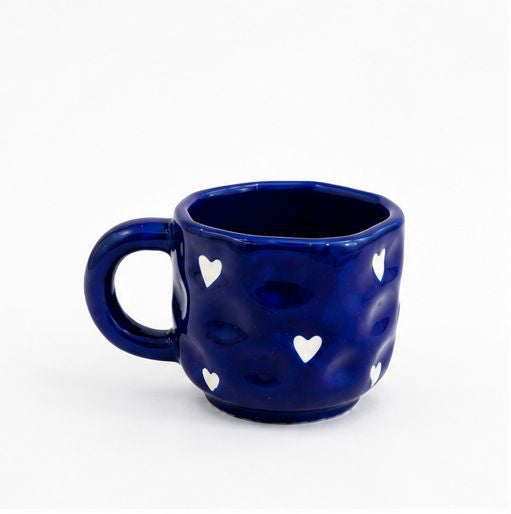 Cozy Heart Tea Cups (Set of 2) | Perfect gifting option