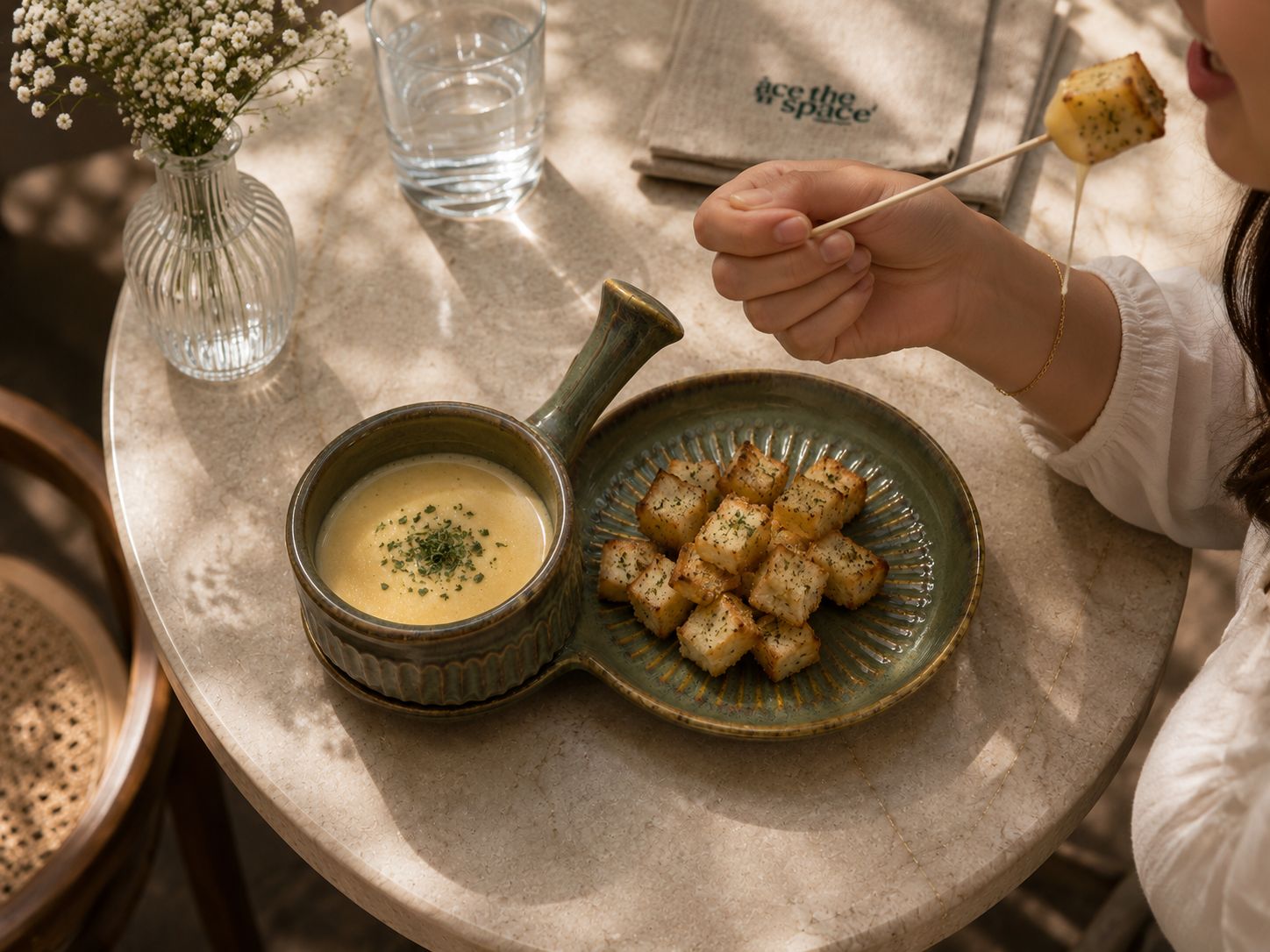 The Fondue Lounge Platter (set of 1)