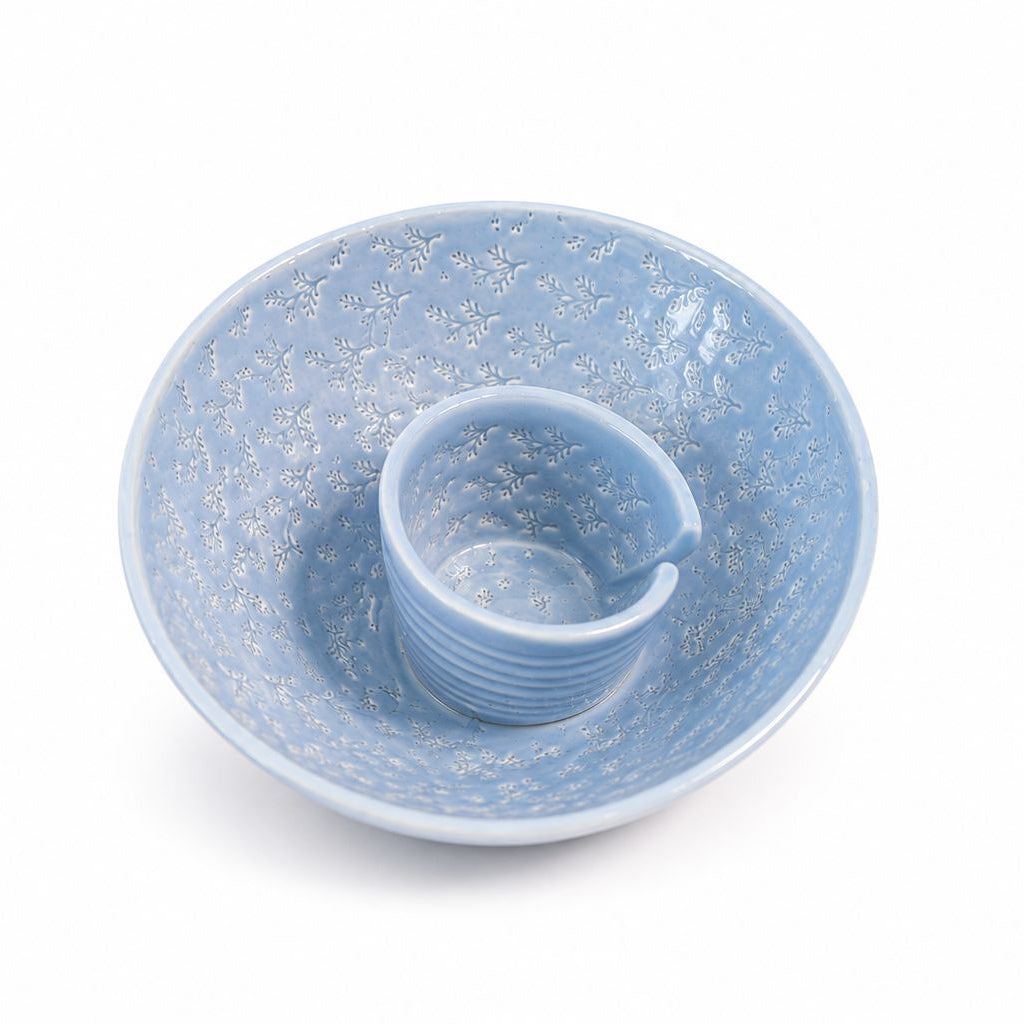 Gather & Dip Ceramic Platter (set of 1)