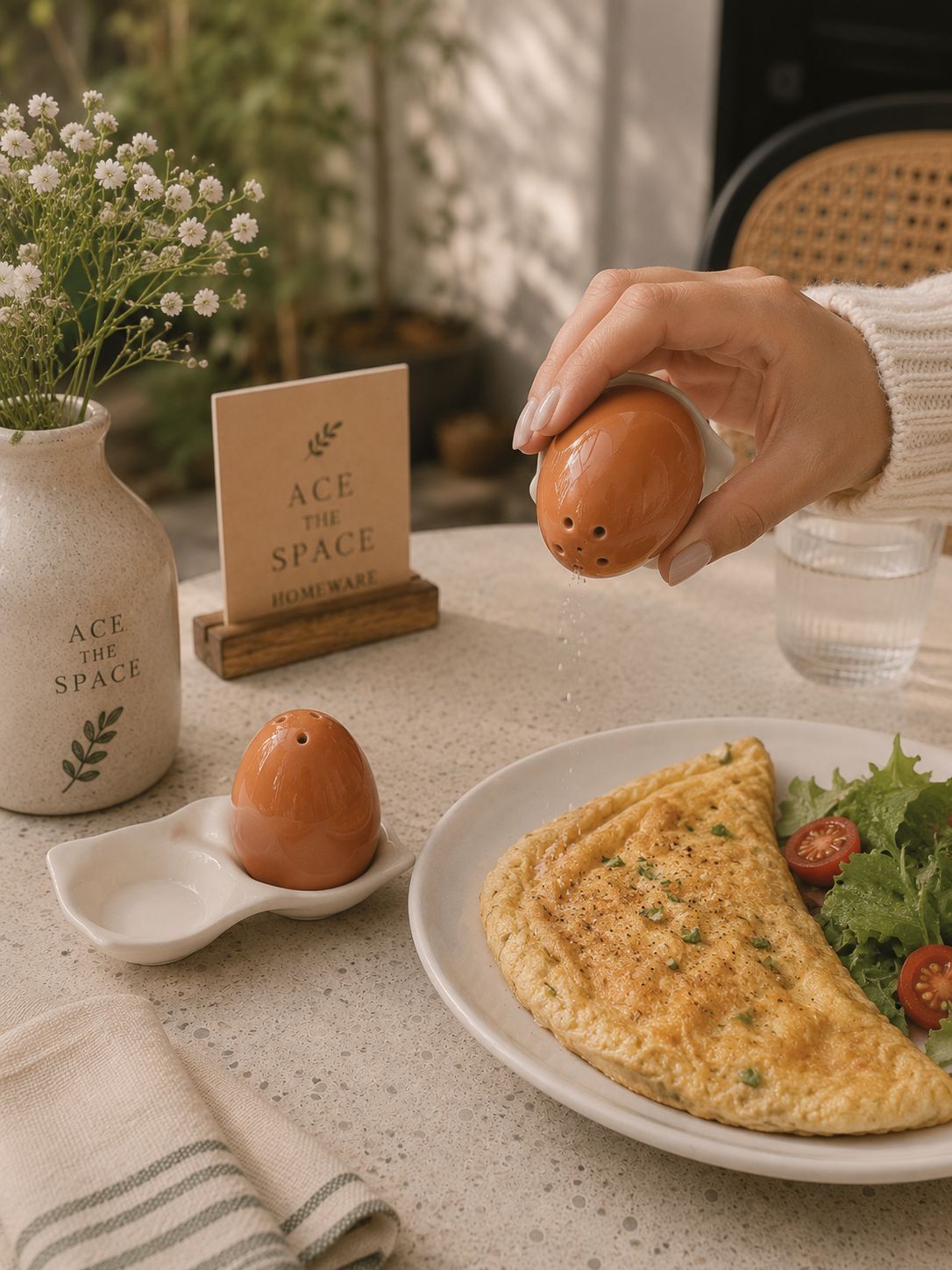 The Egg Salt Pepper Shakers (Set of 2) | Pinterest Inspired Design