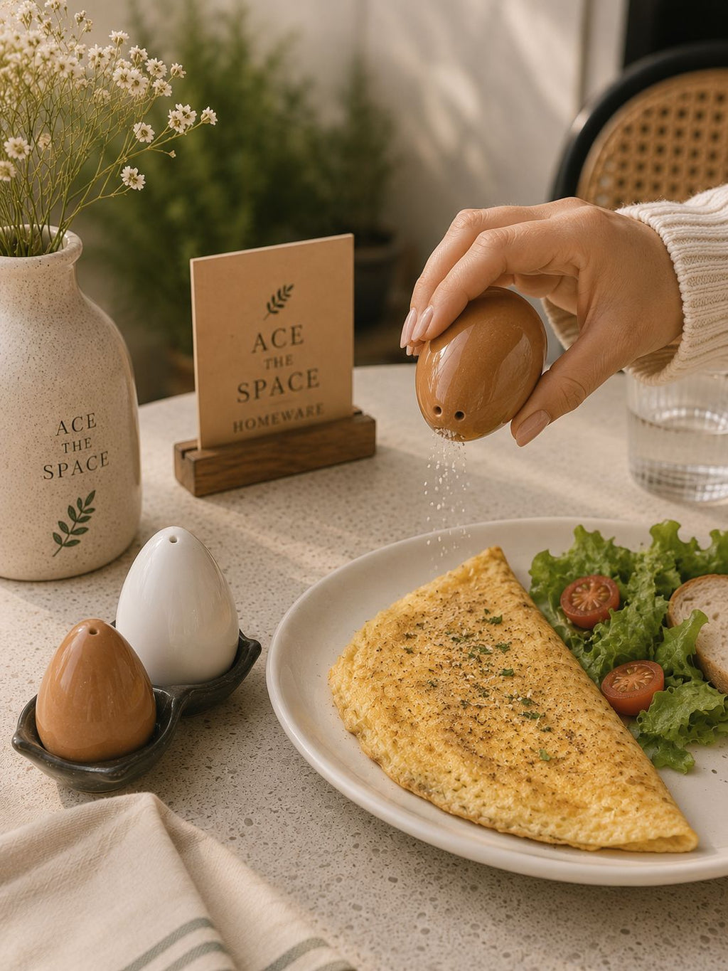 The Egg Salt Pepper Shakers (Set of 2) | Pinterest Inspired Design