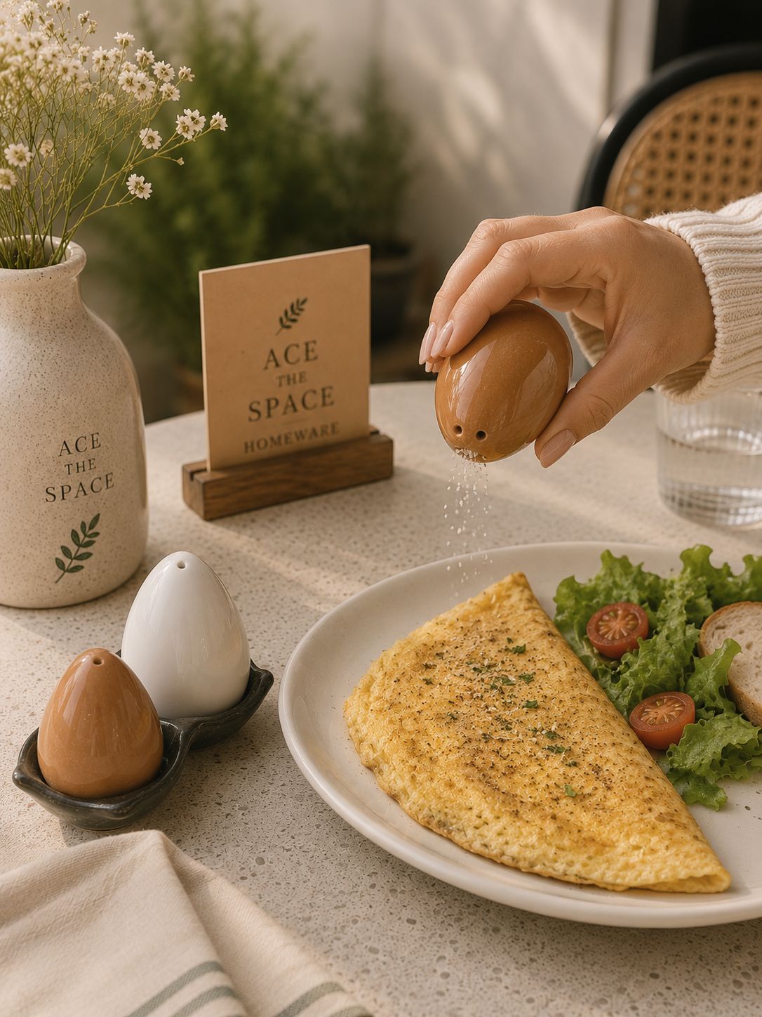 The Egg Salt Pepper Shakers (Set of 2) | Pinterest Inspired Design