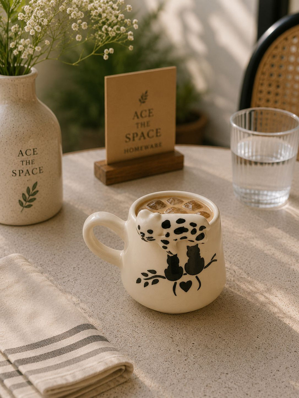 Peek-a-Boo Cat Cup | Animal Inspired Design