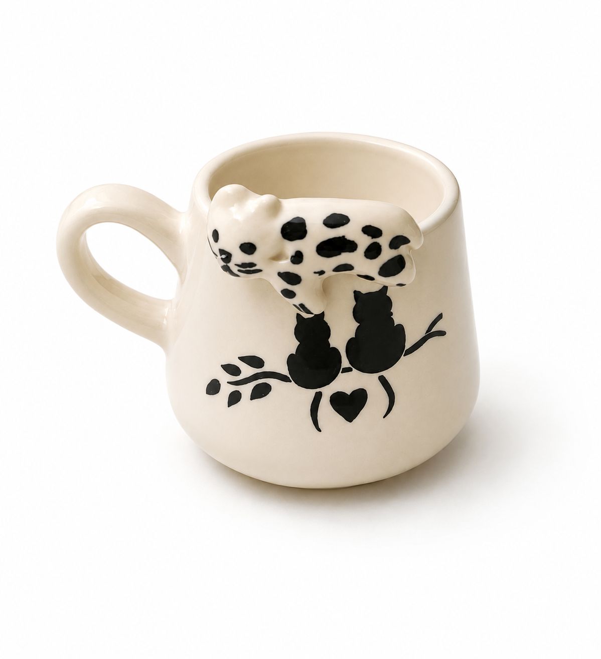 Peek-a-Boo Cat Cup | Animal Inspired Design