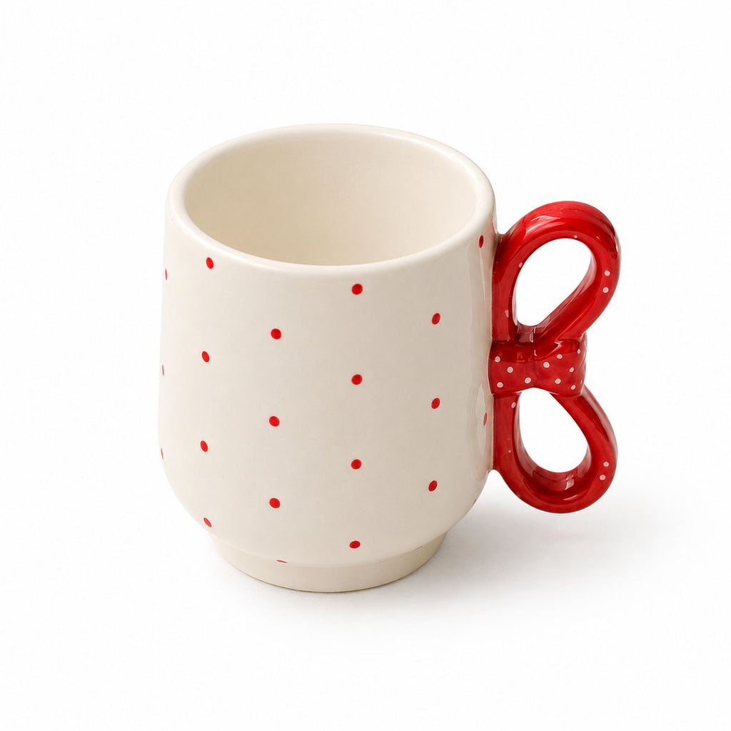 Heart Bloom Handle Mugs (Set of 2) | Perfect gifting option