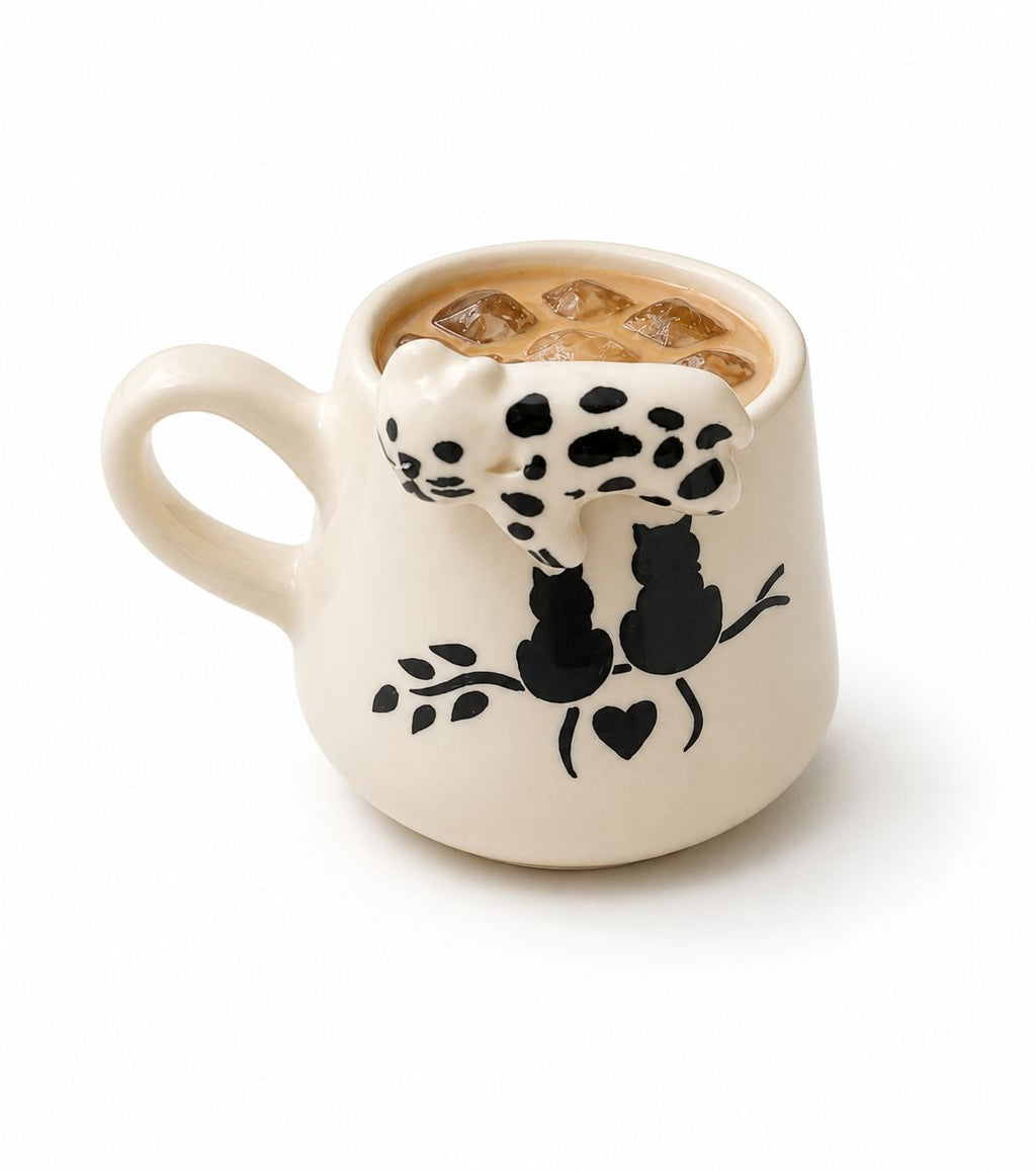 Peek-a-Boo Cat Cup | Animal Inspired Design