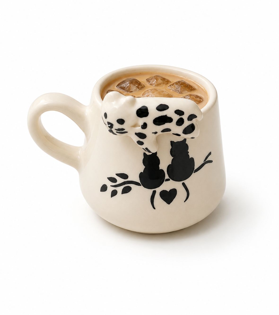 Peek-a-Boo Cat Cup | Animal Inspired Design