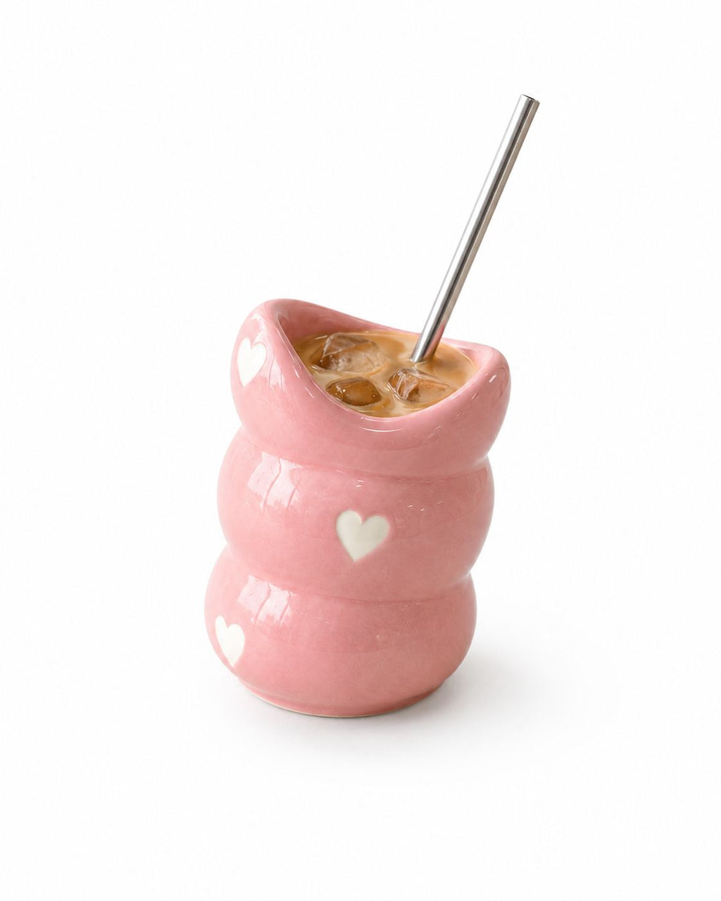 The Heart Edit Sipper with steel straw (Set of 1) | Pinterest Inspired Design