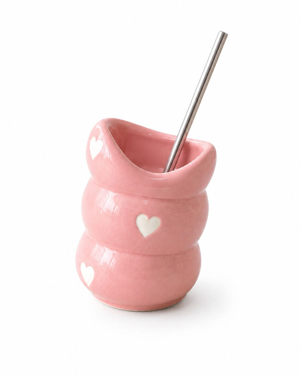 The Heart Edit Sipper with steel straw (Set of 1) | Pinterest Inspired Design