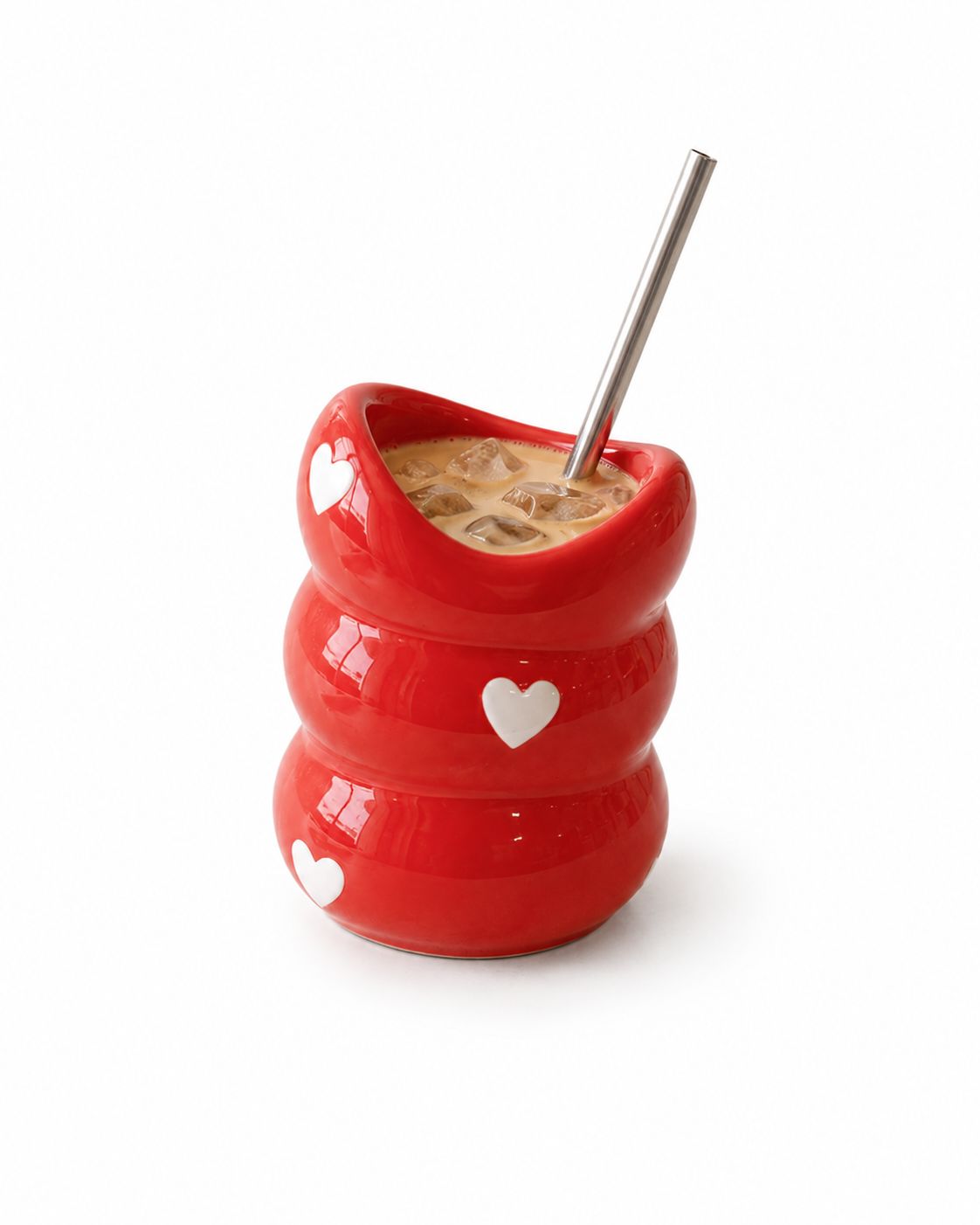 The Heart Edit Sipper with steel straw (Set of 1) | Pinterest Inspired Design