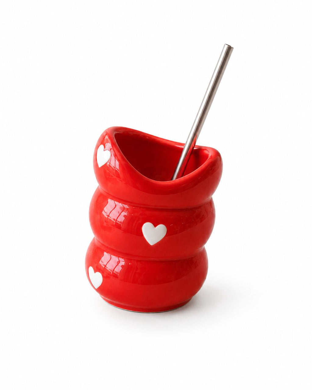 The Heart Edit Sipper with steel straw (Set of 1) | Pinterest Inspired Design
