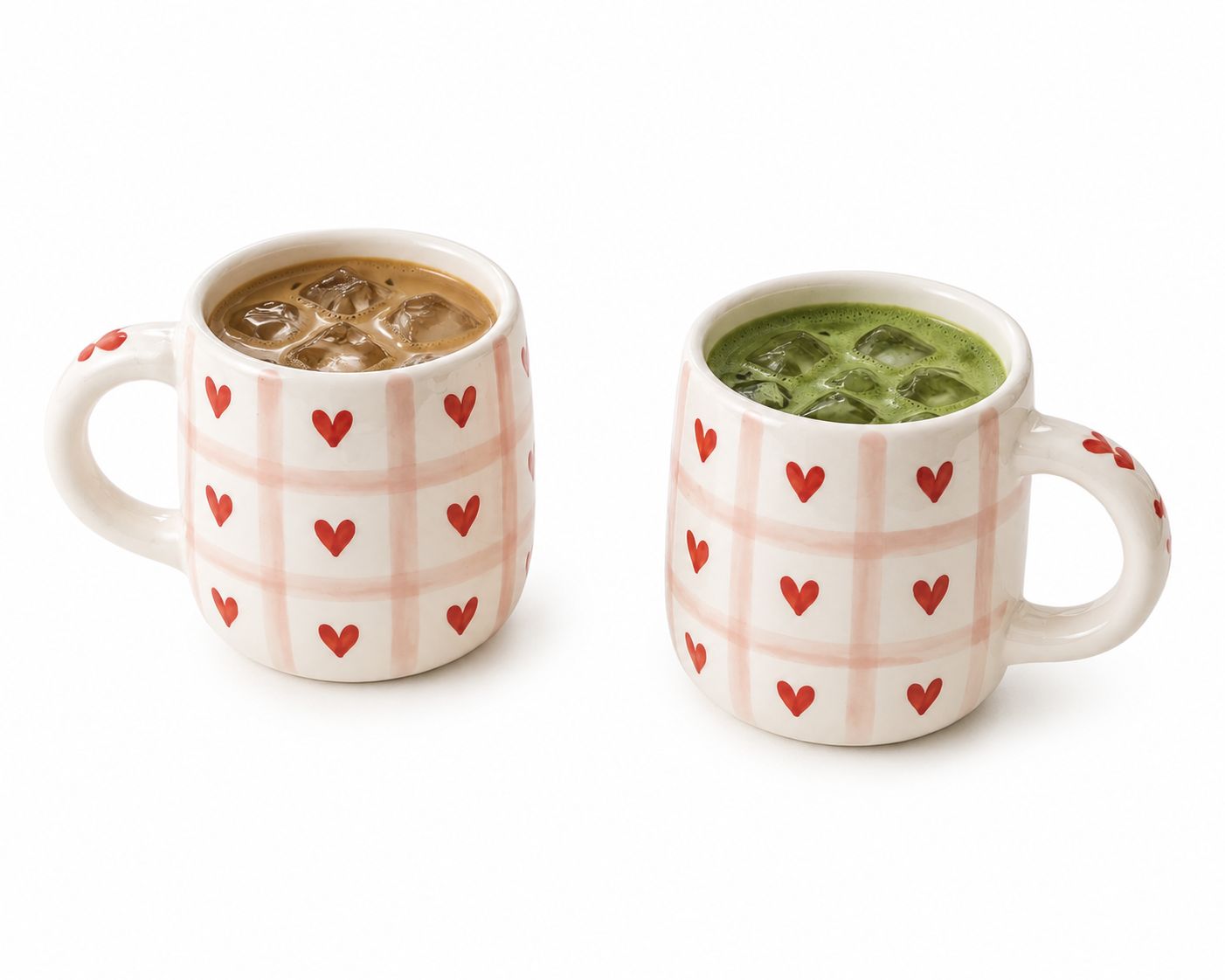 SIMPLY HEART COFFEE CUPS (Set of 2) | Perfect gifting option