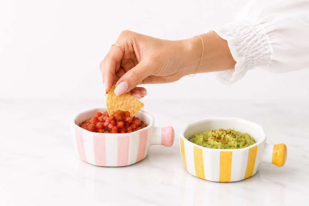 NibbleNest Condiment Bowls (Set of 2) | Ceramic