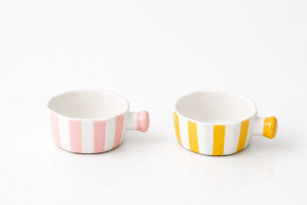NibbleNest Condiment Bowls (Set of 2) | Ceramic