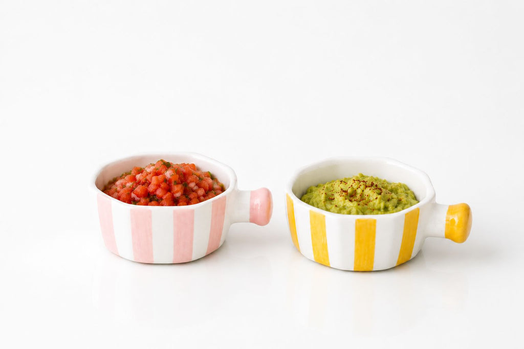 NibbleNest Condiment Bowls (Set of 2) | Ceramic