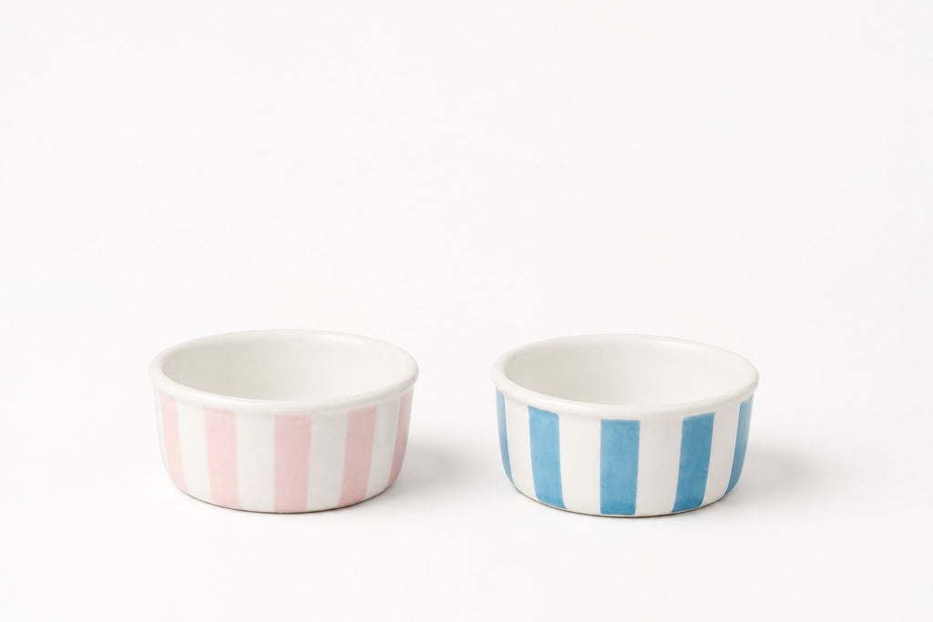 Pinch & Pour Ceramic Bowls (Set of 2) | Ceramic