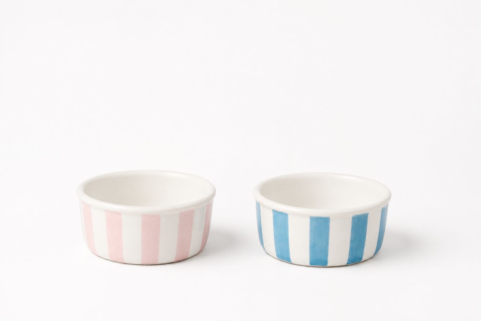 Pinch & Pour Ceramic Bowls (Set of 2) | Ceramic