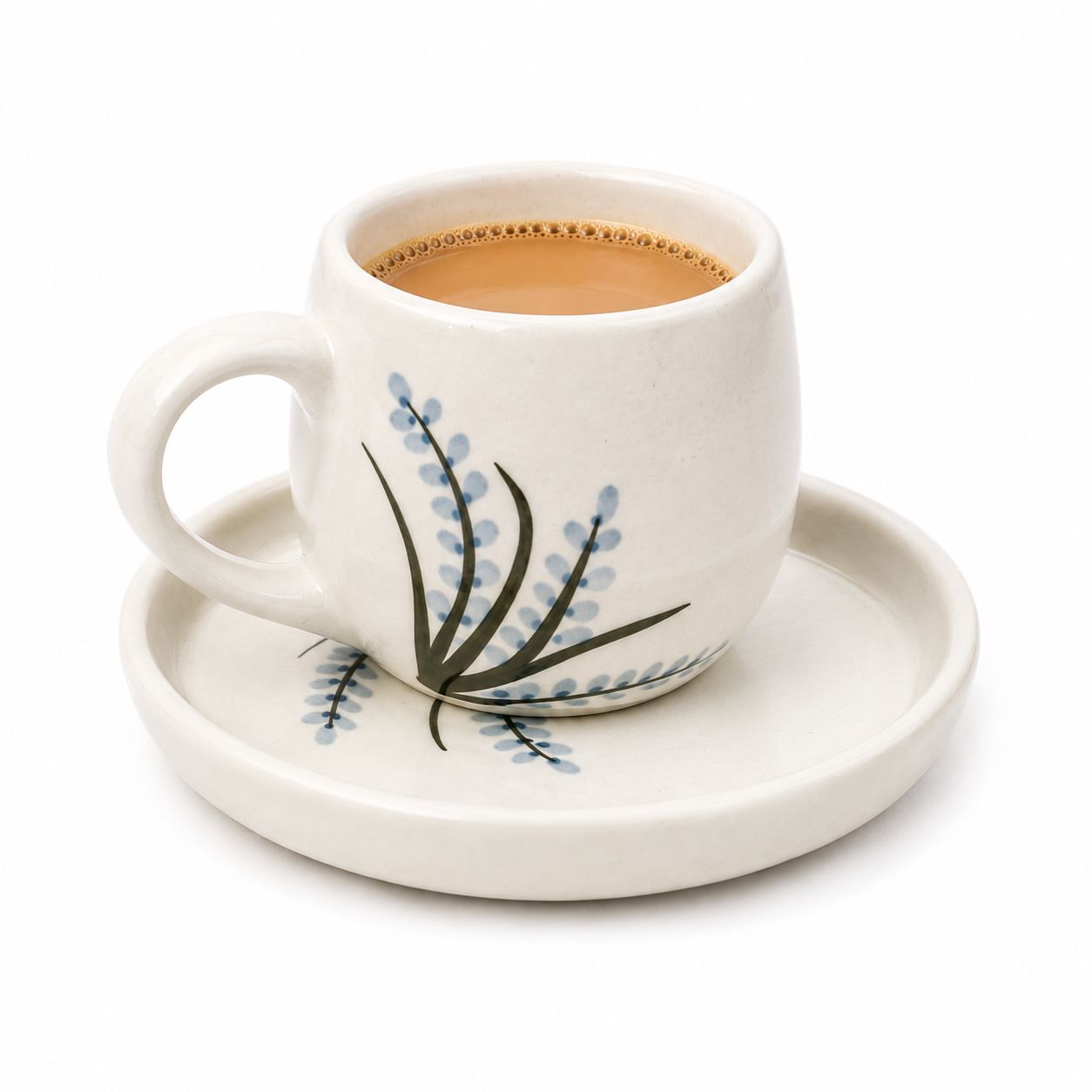 LAVENDER CHARM CUP AND SAUCER (Set of 1) | Pinterest Inspired Design