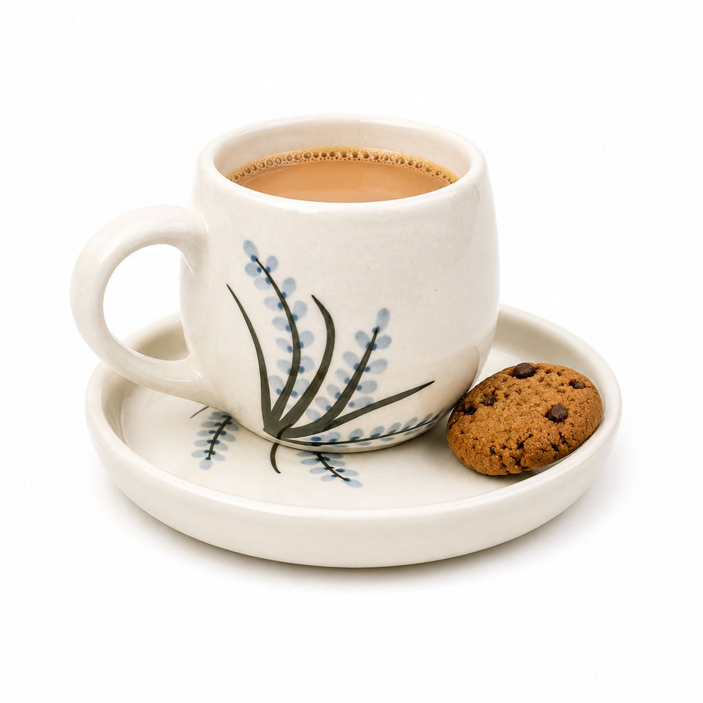 LAVENDER CHARM CUP AND SAUCER (Set of 1) | Pinterest Inspired Design