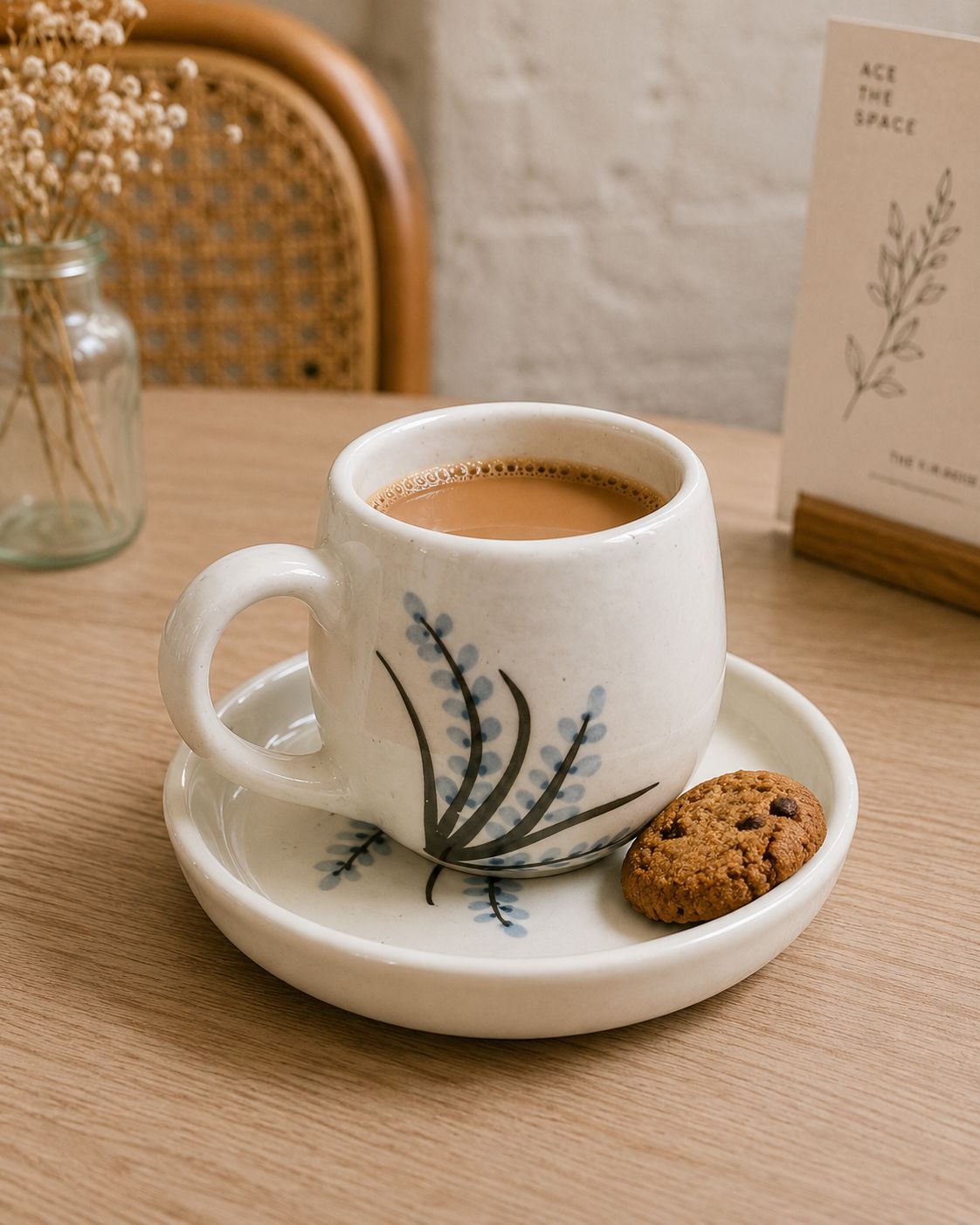 LAVENDER CHARM CUP AND SAUCER (Set of 1) | Pinterest Inspired Design