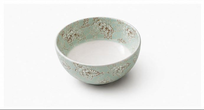 Whispering Blue Florals Dinner Set | Porcelain