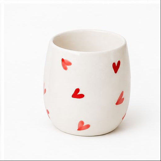 MEADOW WHISPERS CERAMIC COFFEE CUP (Set of 1) | Perfect gifting option