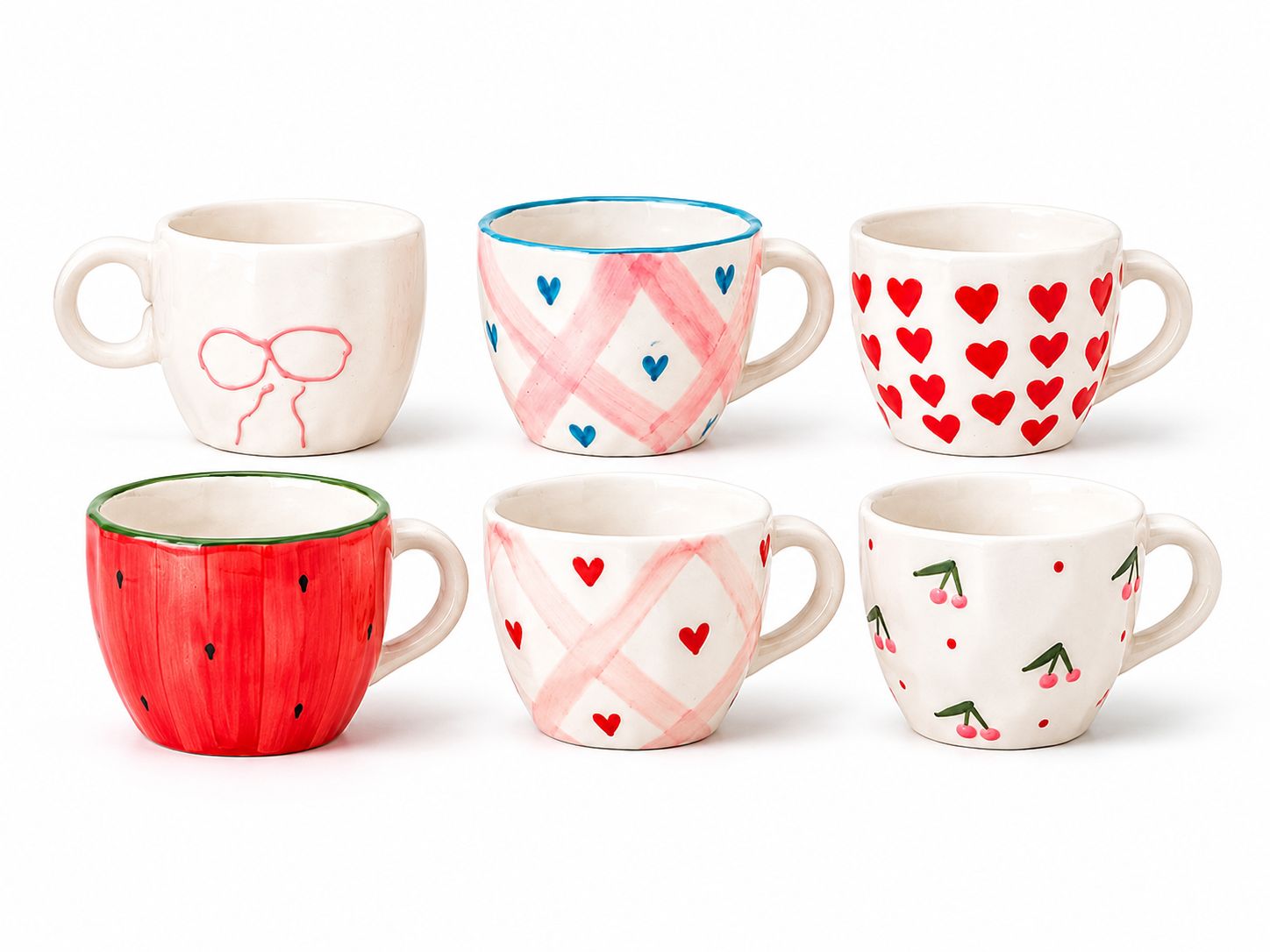 BERRY BLOOM CERAMIC COFFEE CUP (Set of 1) | Perfect gifting option