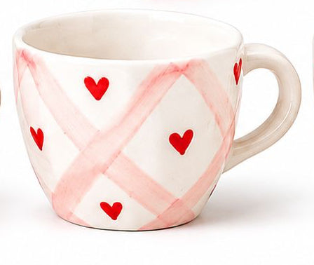 BERRY BLOOM CERAMIC COFFEE CUP (Set of 1) | Perfect gifting option