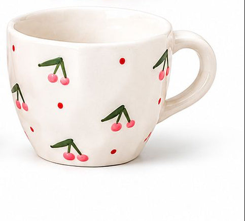 BERRY BLOOM CERAMIC COFFEE CUP (Set of 1) | Perfect gifting option