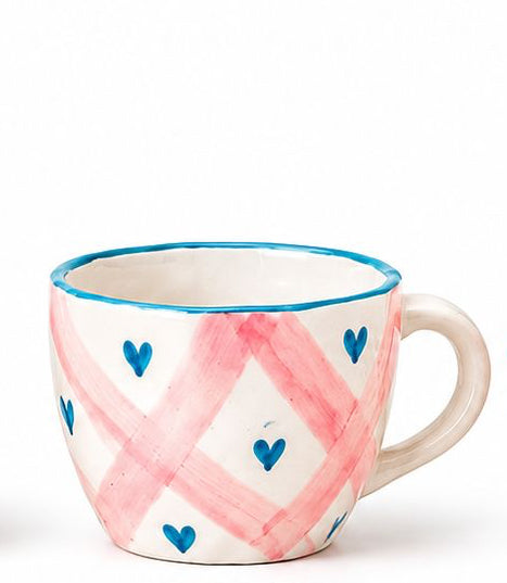 BERRY BLOOM CERAMIC COFFEE CUP (Set of 1) | Perfect gifting option