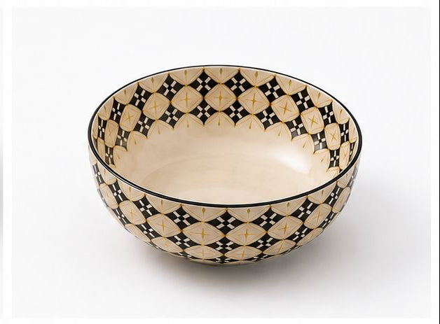 Noir & Honey Dinner Set | Porcelain